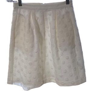 Women's Boden White Skirt Size US 2
